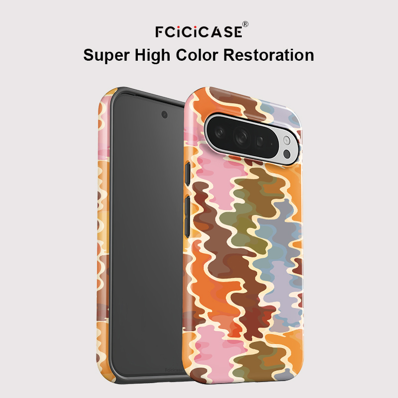 Fcicicase-funda acrílica mate  - Phone Cases Pixel 10 Pro reseña y precio