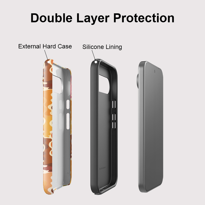 Fcicicase-funda acrílica mate  - Phone Cases Pixel 10 Pro reseña y precio