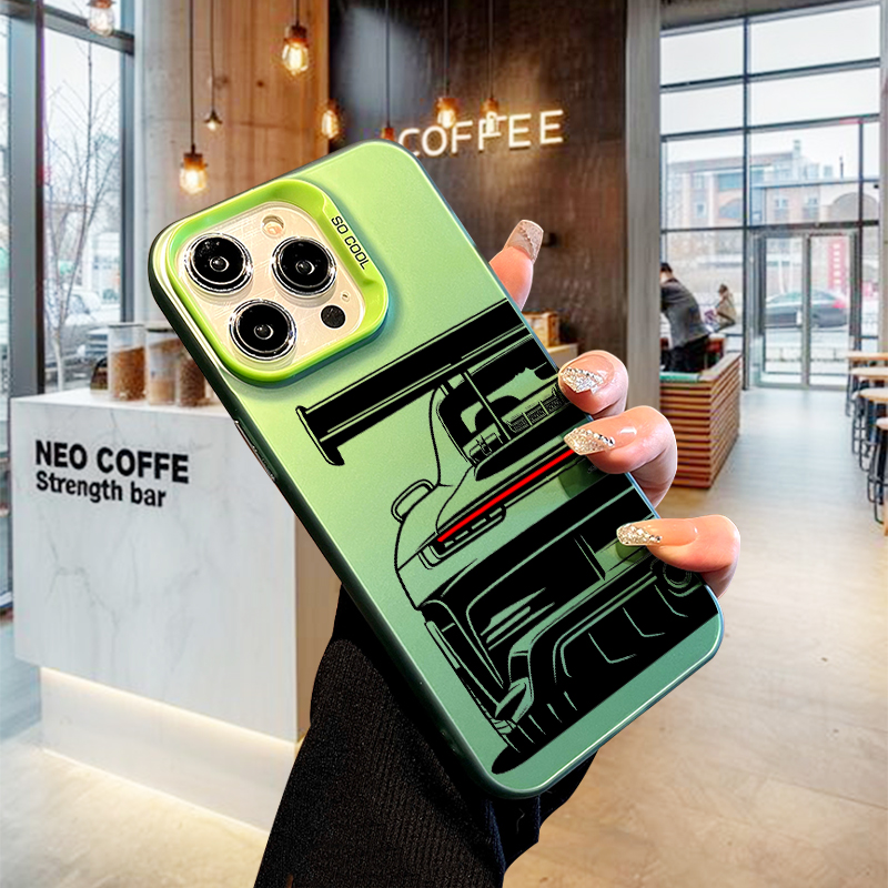 GT3 Funda de teléfono de coche - Phone Cases Vape reseña y precio