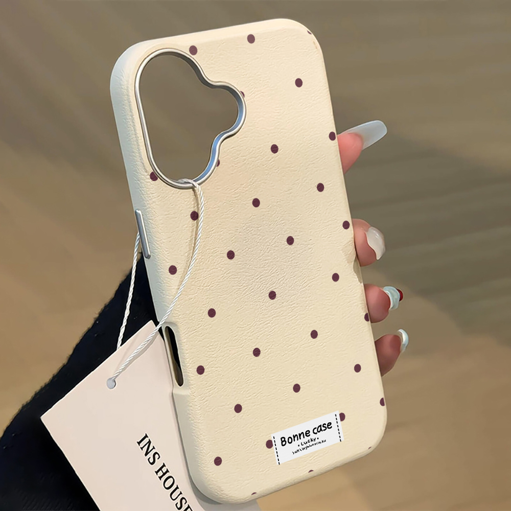 Funda de Teléfono con Diseño C - Phone Cases Polka Dot reseña y precio