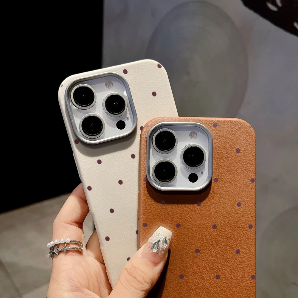 Funda de Teléfono con Diseño C - Phone Cases Polka Dot reseña y precio