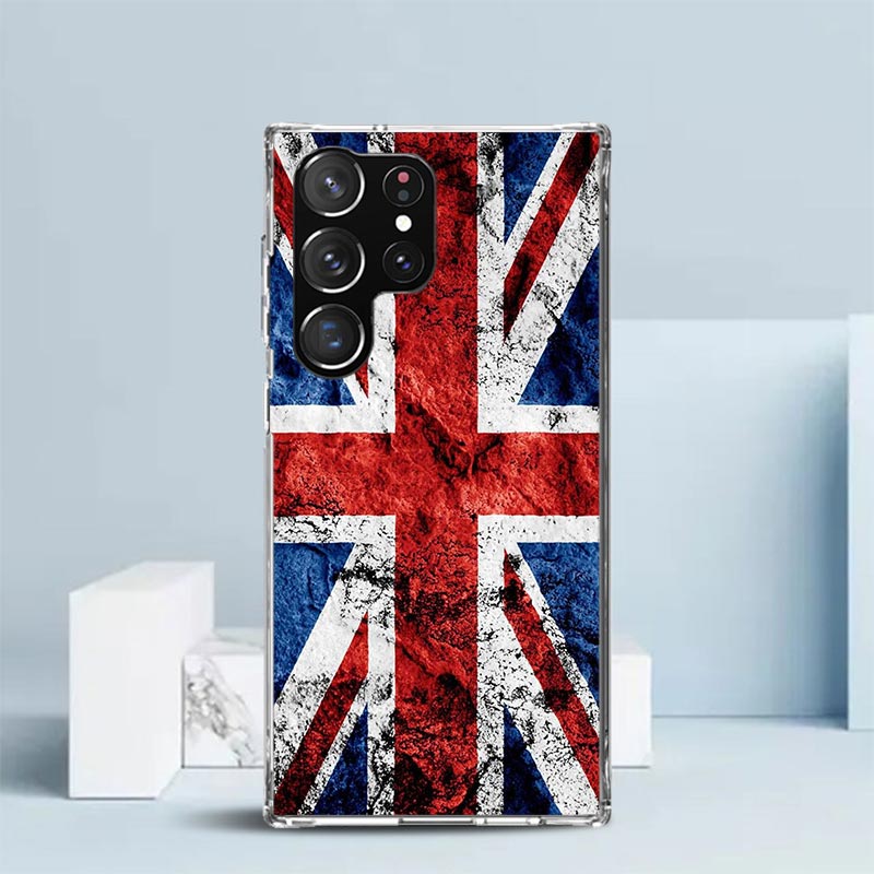 Funda de Teléfono con Bandera  - Phone Cases Uk Samsung reseña y precio