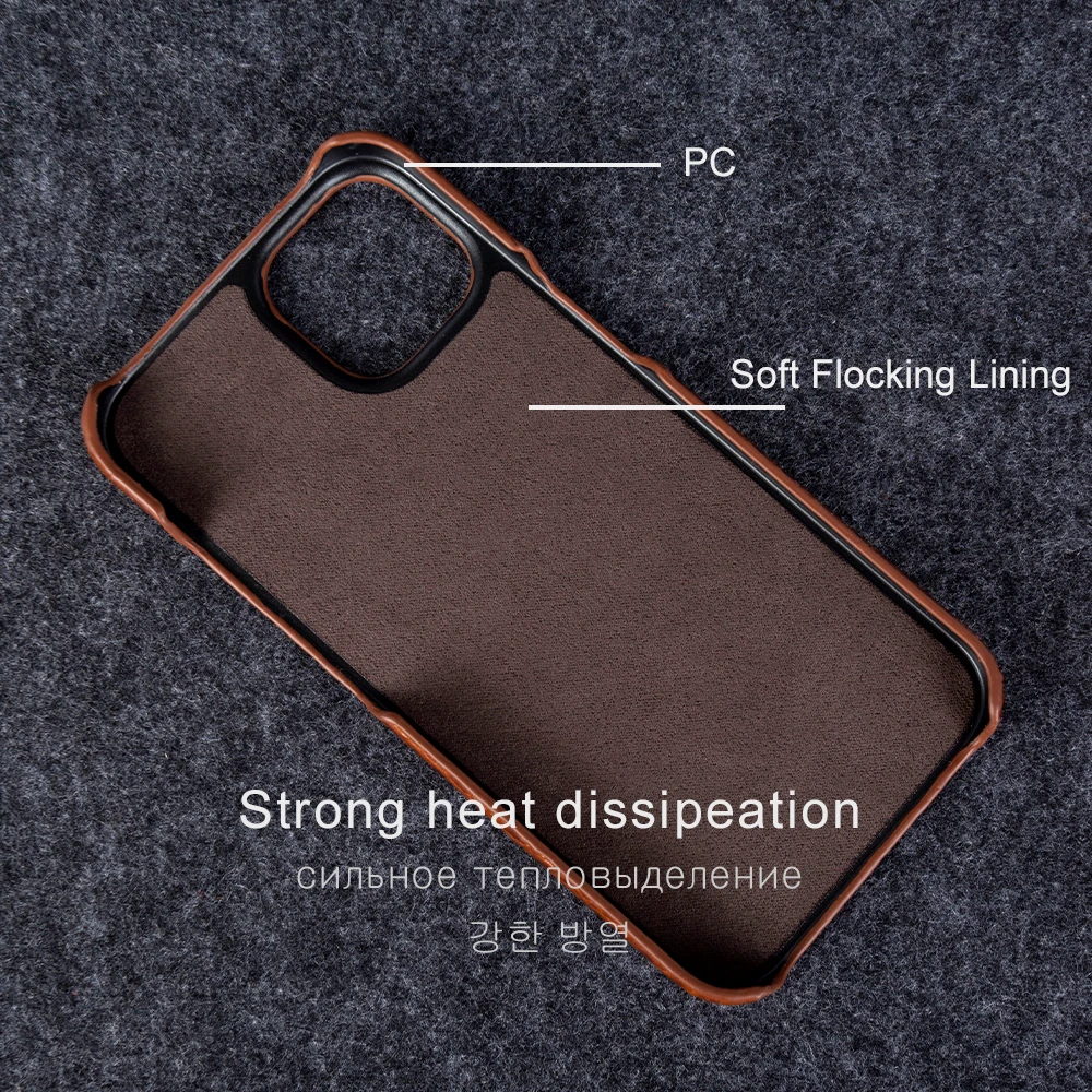 Fundas de teléfono de cuero ge - Phone Cases Classy reseña y precio