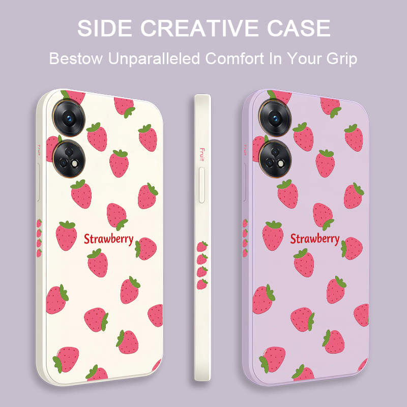 Funda de silicona a prueba de  - Phone Cases Oppo reseña y precio