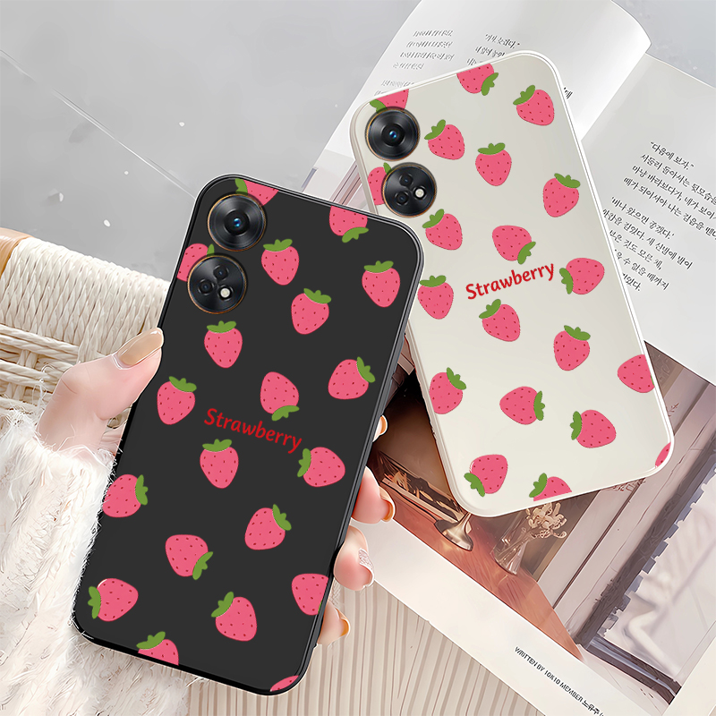 Funda de silicona a prueba de  - Phone Cases Oppo reseña y precio