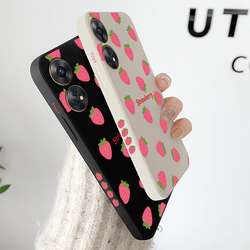 Funda de silicona a prueba de  - Phone Cases Oppo reseña y precio