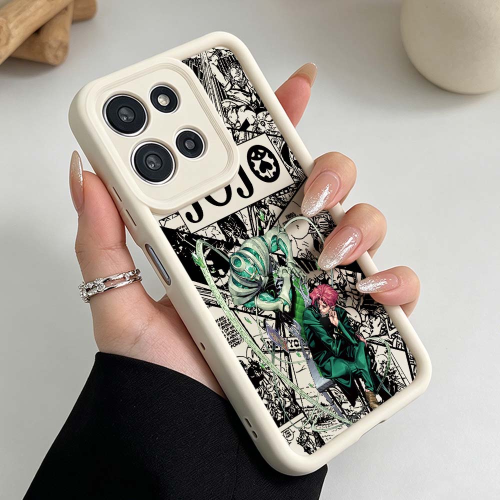Funda de silicona JOJO con dis - Phone Cases For Motorola reseña y precio