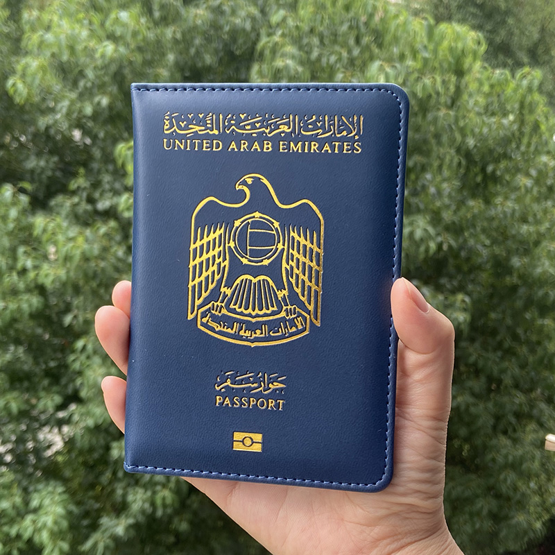 Funda para pasaporte de los Em - Phone Cases Uae reseña y precio