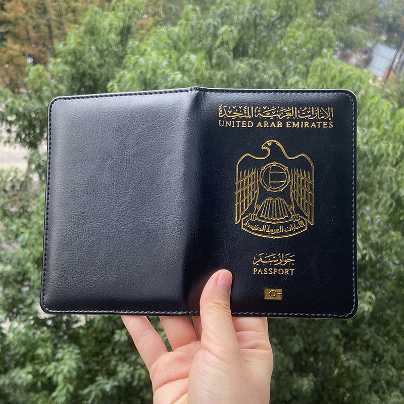 Funda para pasaporte de los Em - Phone Cases Uae reseña y precio