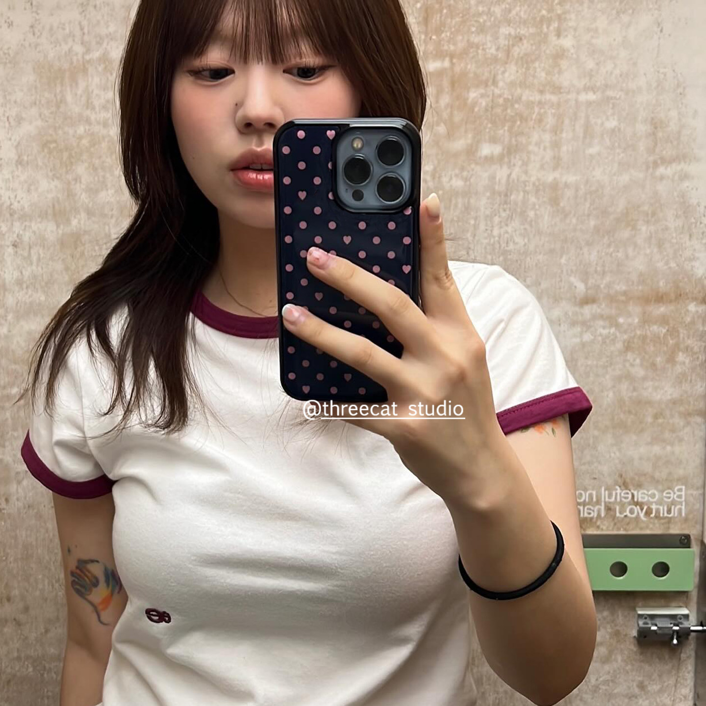Funda de Teléfono Coreana con  - Phone Cases Polka Dot reseña y precio
