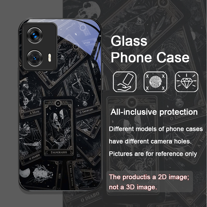 Funda de Teléfono de Vidrio Te - Phone Cases For Motorola reseña y precio