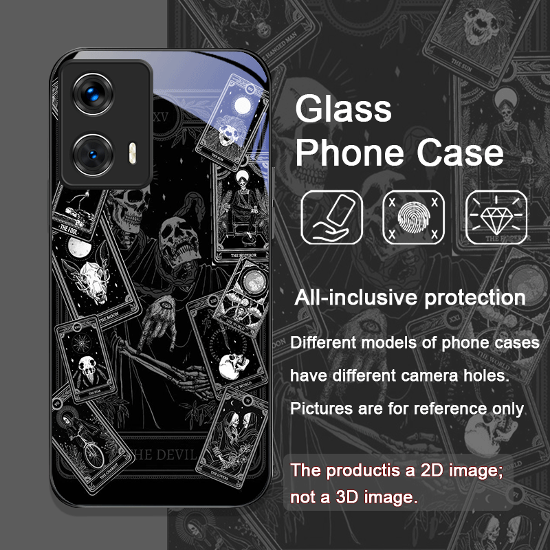 Funda de Teléfono de Vidrio Te - Phone Cases For Motorola reseña y precio
