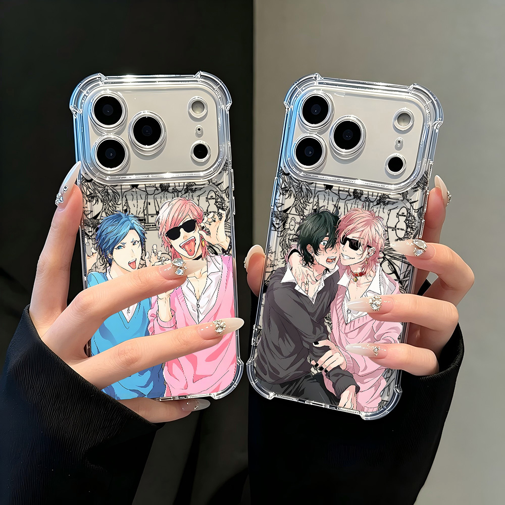 Funda Transparente Anti-Caída  - Phone Cases Xr Boys reseña y precio