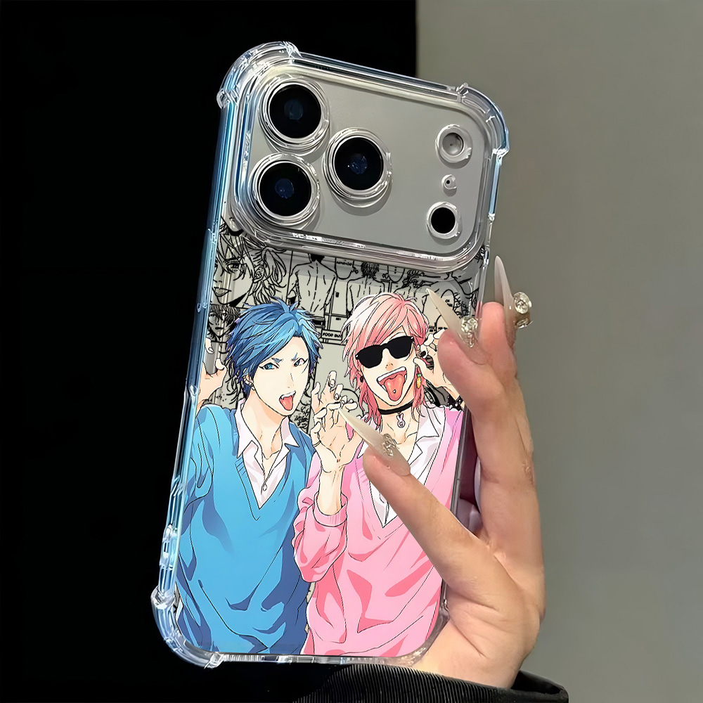 Funda Transparente Anti-Caída  - Phone Cases Xr Boys reseña y precio