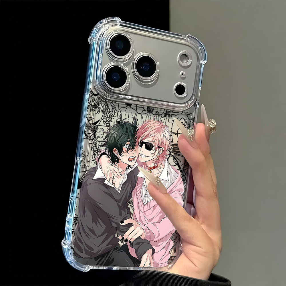 Funda Transparente Anti-Caída  - Phone Cases Xr Boys reseña y precio