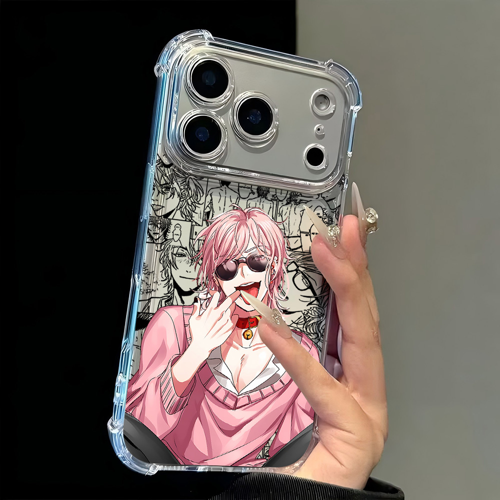 Funda Transparente Anti-Caída  - Phone Cases Xr Boys reseña y precio