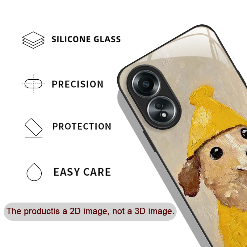 Funda de Teléfono de Vidrio Te - Phone Cases Oppo reseña y precio