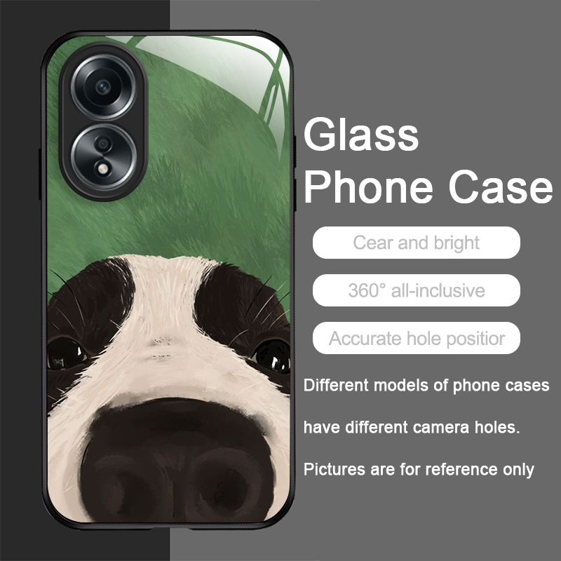 Funda de Teléfono de Vidrio Te - Phone Cases Oppo reseña y precio