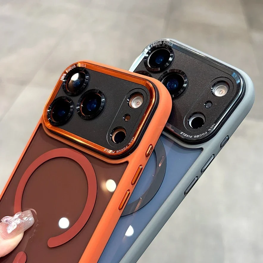 Funda transparente de lujo par - Luxury Plating Case reseña y precio