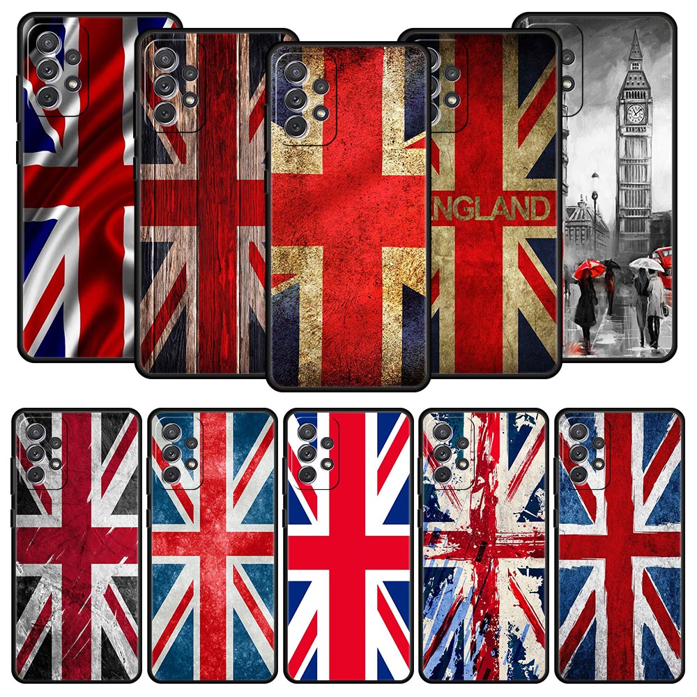 Funda de teléfono con banderas - Phone Cases Uk Samsung reseña y precio