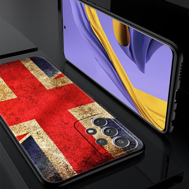 Funda de teléfono con banderas - Phone Cases Uk Samsung reseña y precio