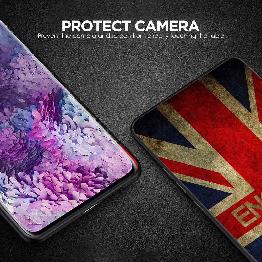 Funda de teléfono con banderas - Phone Cases Uk Samsung reseña y precio