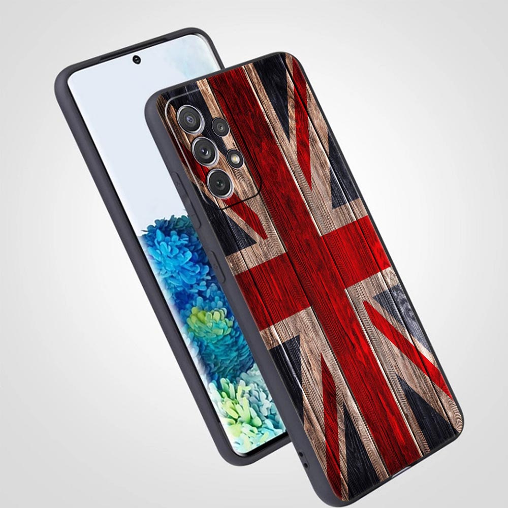 Funda de teléfono con banderas - Phone Cases Uk Samsung reseña y precio