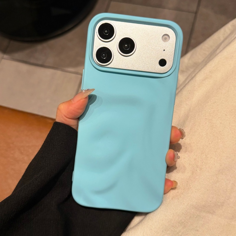 Funda de Lujo Ondulada con Efe - Luxury Plating Case reseña y precio
