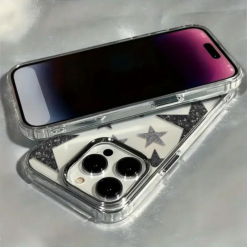 Funda Transparente con Diseño  - Phone Cases Pinterest reseña y precio