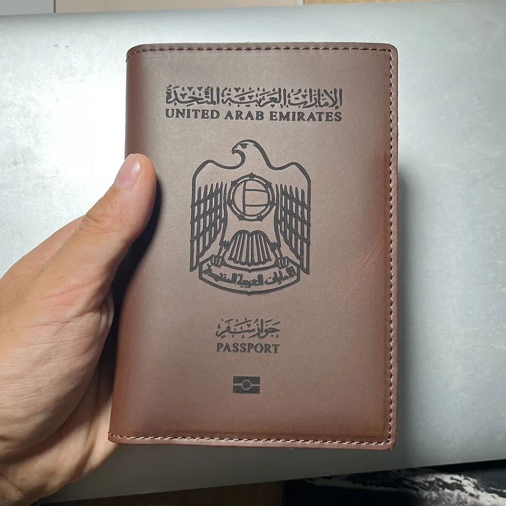 Funda de pasaporte de los Emir - Phone Cases Uae reseña y precio