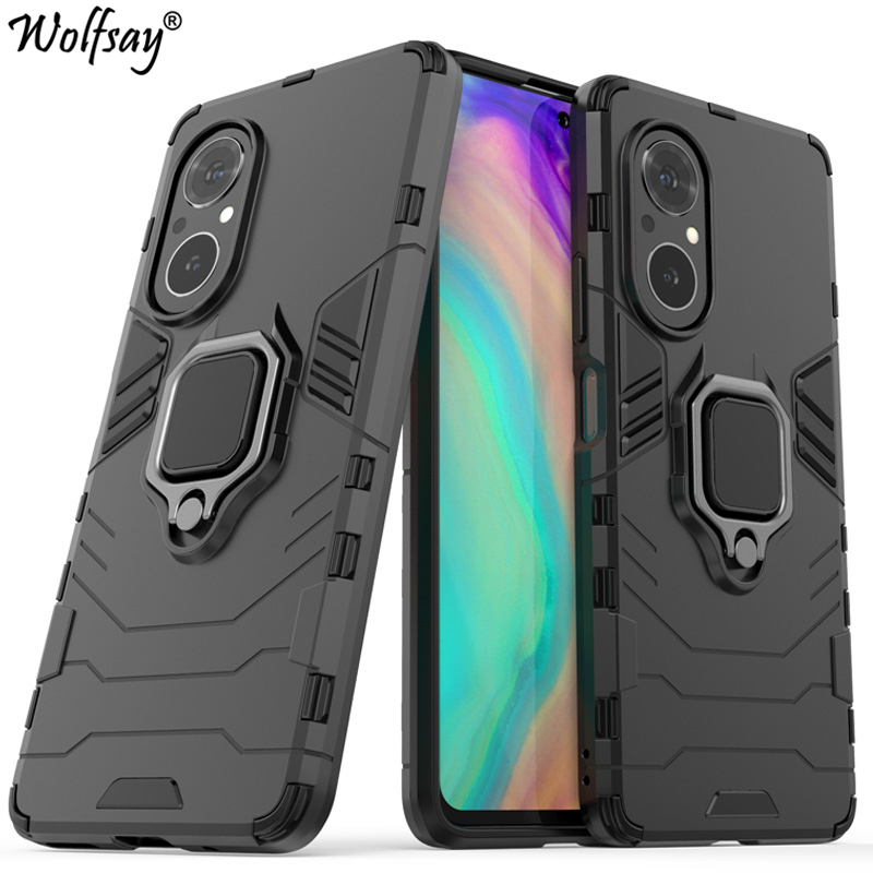Funda con soporte magnético y  - Huawei Nova 12 reseña y precio