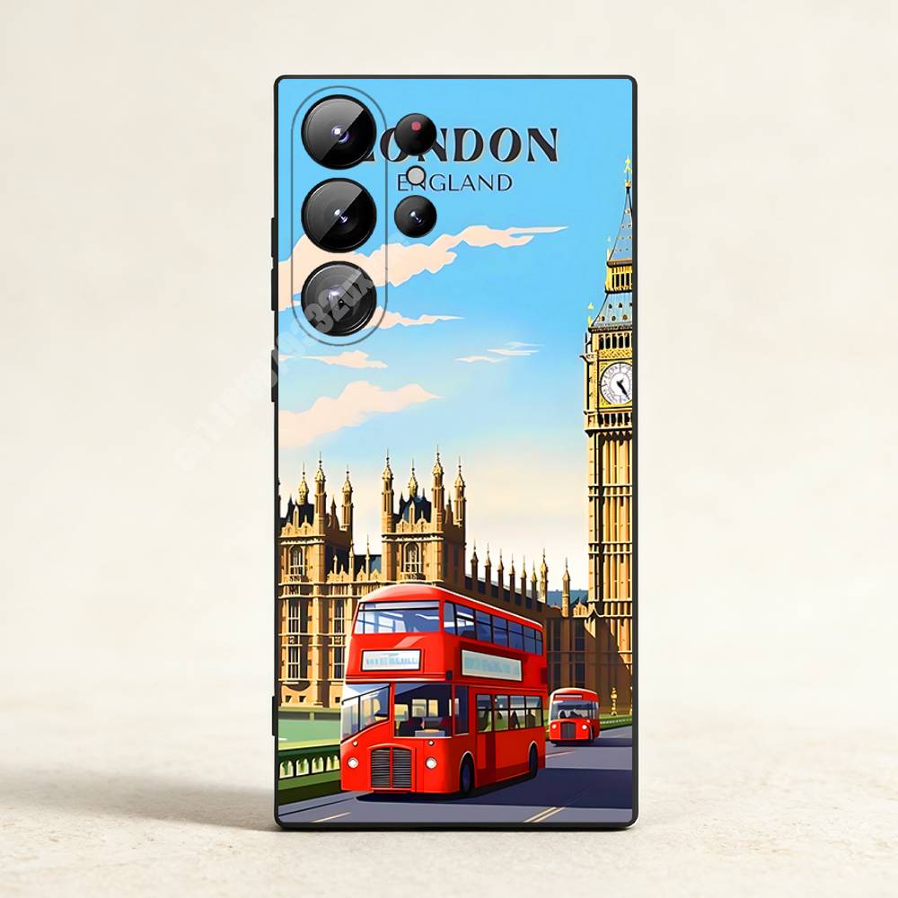 Funda de silicona a prueba de  - Phone Cases Uk Samsung reseña y precio