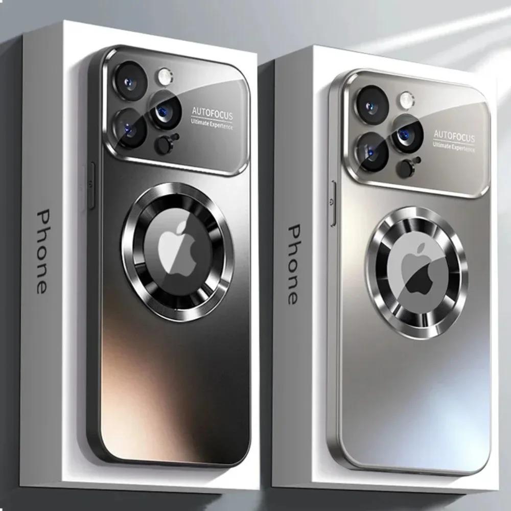 Funda Magnética de Lujo con Re - Luxury Plating Case reseña y precio