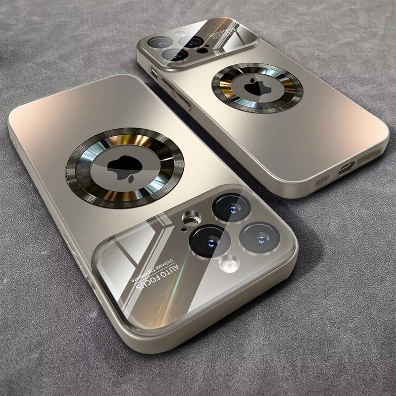 Funda Magnética de Lujo con Re - Luxury Plating Case reseña y precio