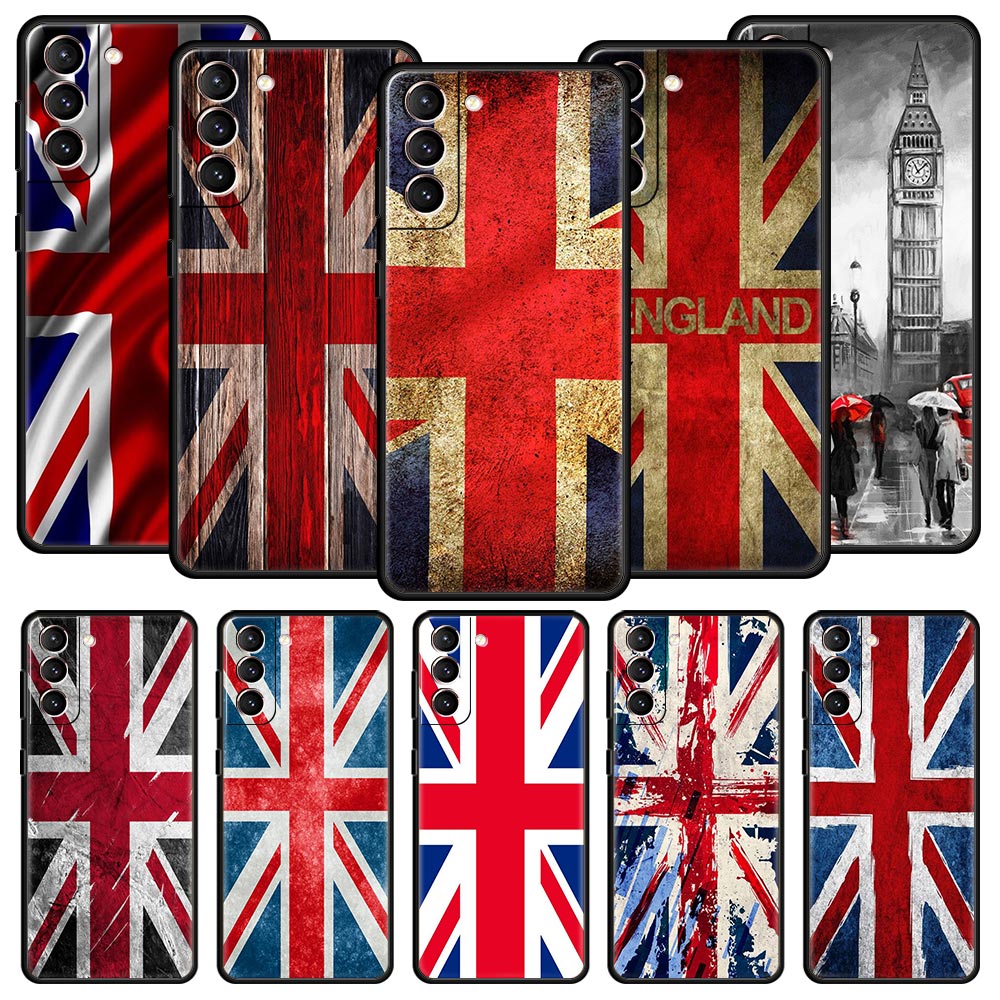 Funda de teléfono con bandera  - Phone Cases Uk Samsung reseña y precio
