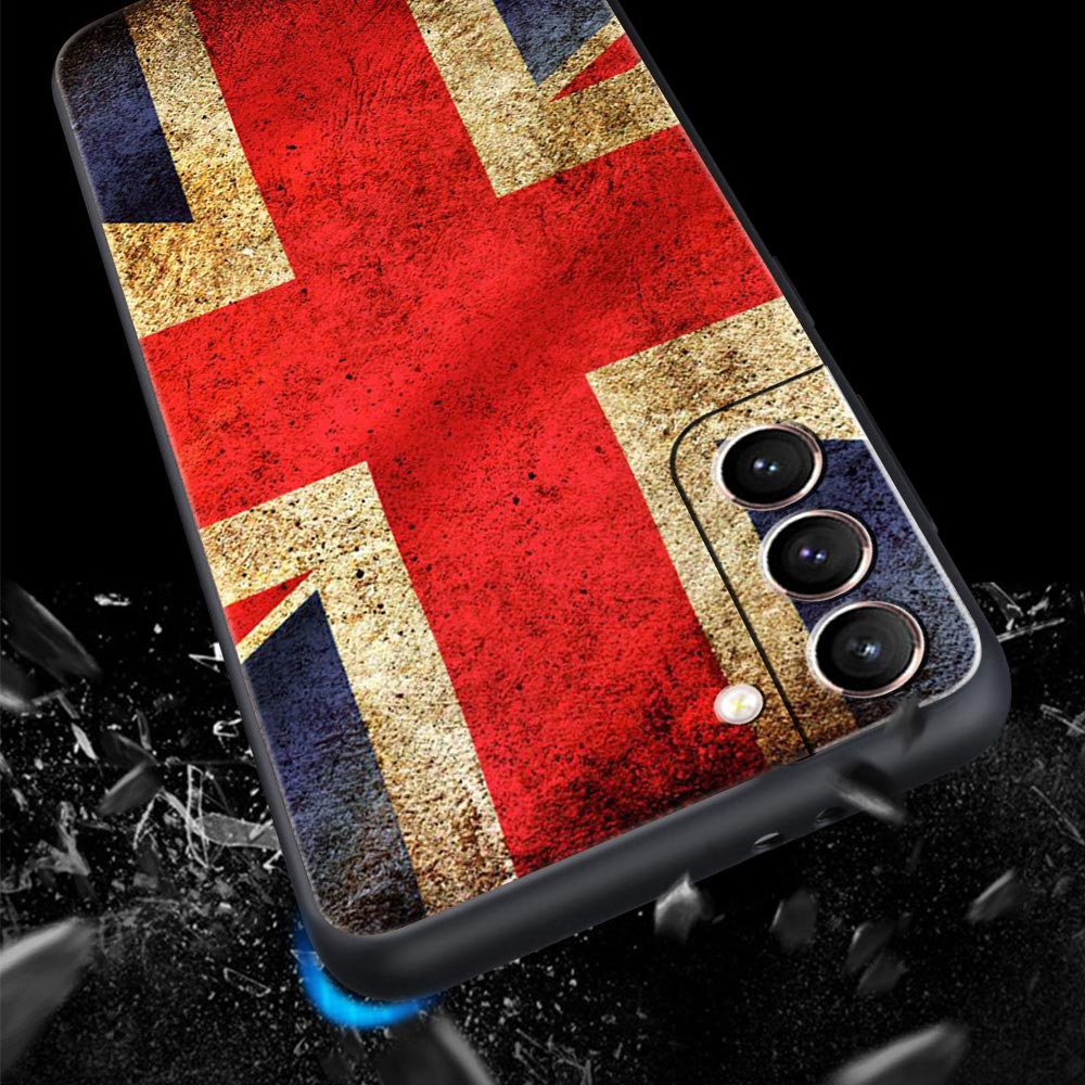 Funda de teléfono con bandera  - Phone Cases Uk Samsung reseña y precio