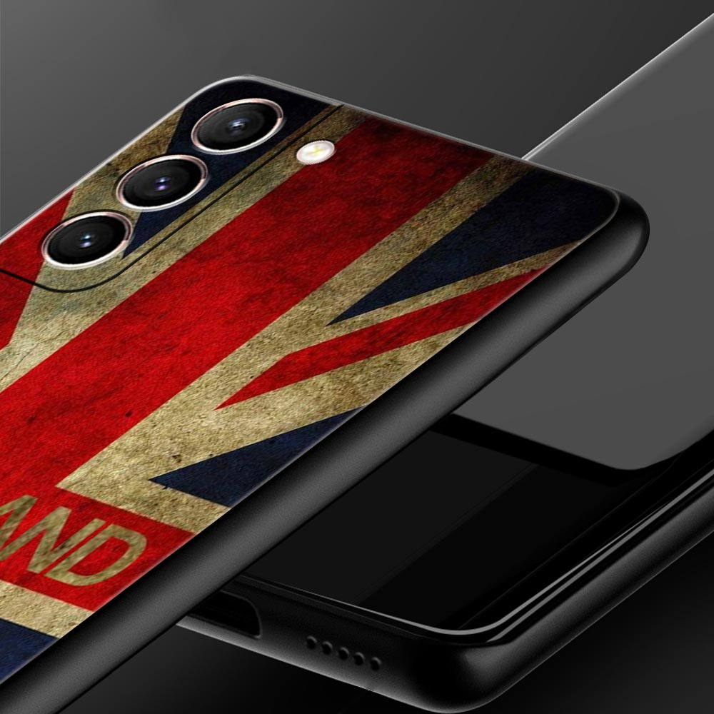 Funda de teléfono con bandera  - Phone Cases Uk Samsung reseña y precio