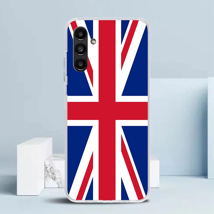Funda con diseño de la bandera - Phone Cases Uk Samsung reseña y precio