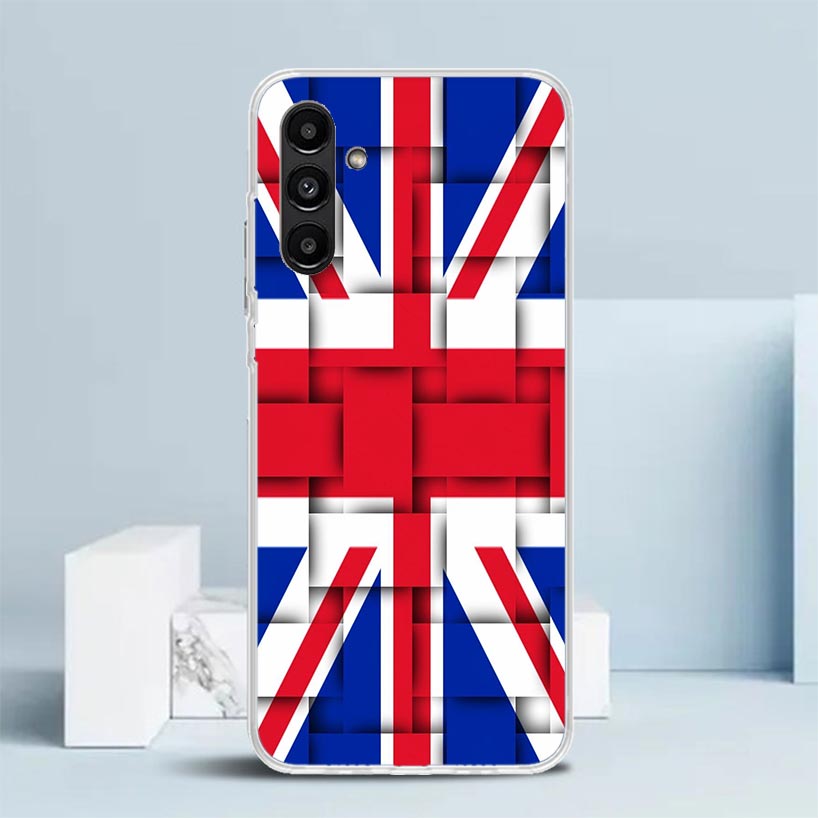 Funda con diseño de la bandera - Phone Cases Uk Samsung reseña y precio