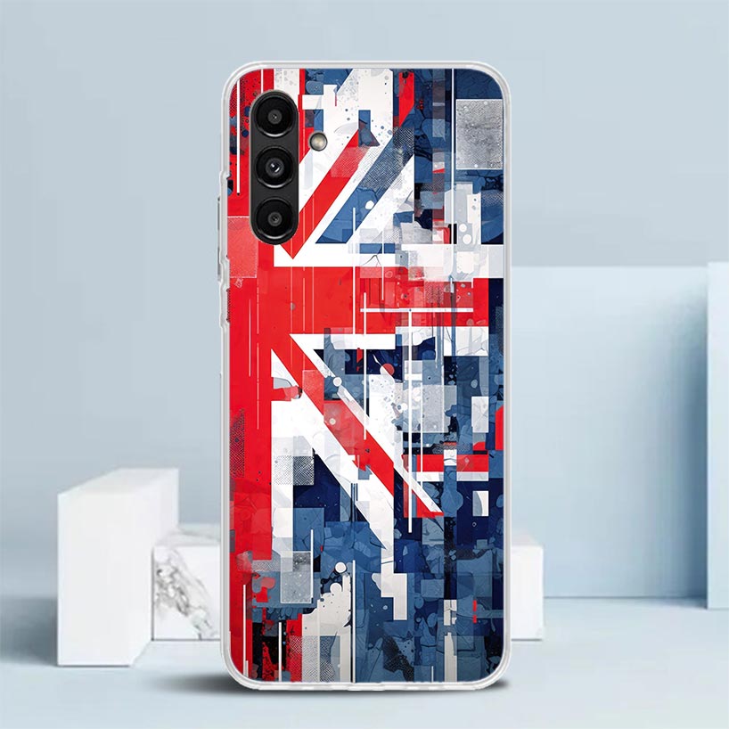 Funda con diseño de la bandera - Phone Cases Uk Samsung reseña y precio