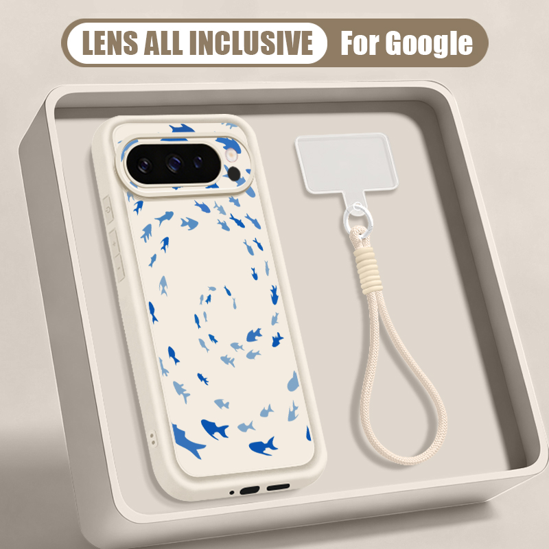 Funda con correa para la muñec - Phone Cases Pixel 10 Pro reseña y precio