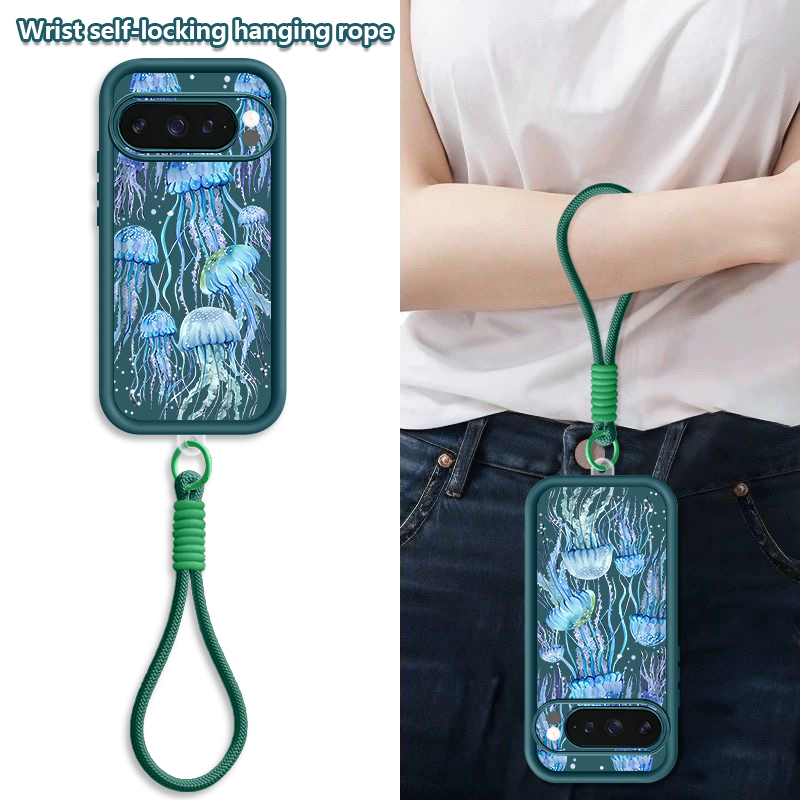 Funda con correa para la muñec - Phone Cases Pixel 10 Pro reseña y precio