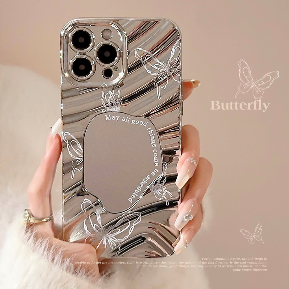 Funda de Lujo Plateada Ondulad - Luxury Plating Case reseña y precio