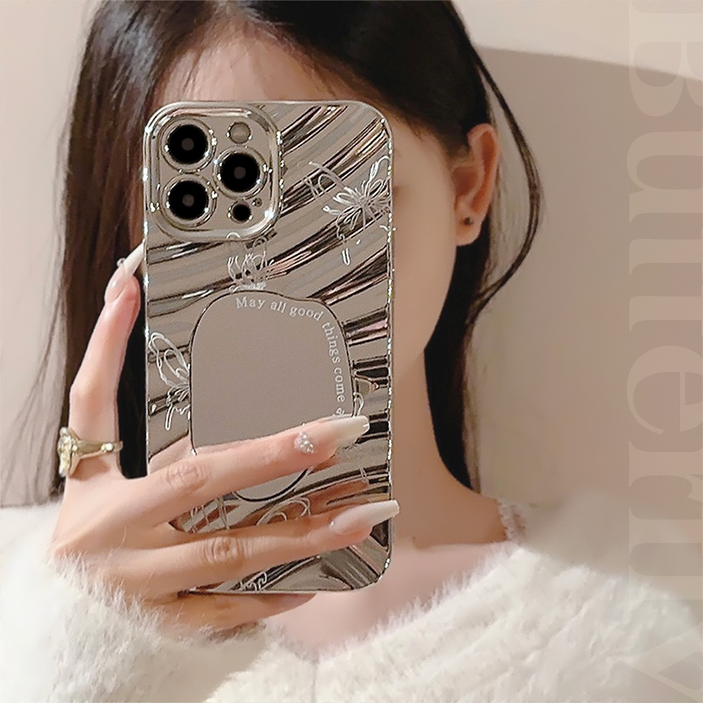 Funda de Lujo Plateada Ondulad - Luxury Plating Case reseña y precio