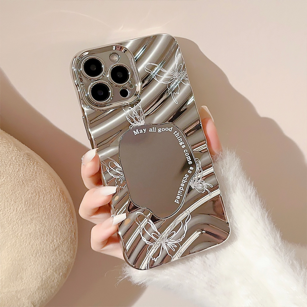 Funda de Lujo Plateada Ondulad - Luxury Plating Case reseña y precio