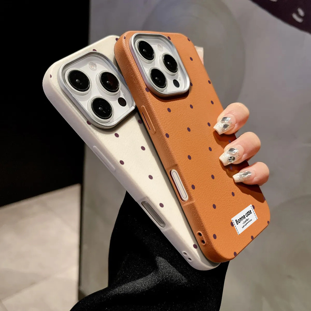 Funda de teléfono creativa y ú - Phone Cases Polka Dot reseña y precio