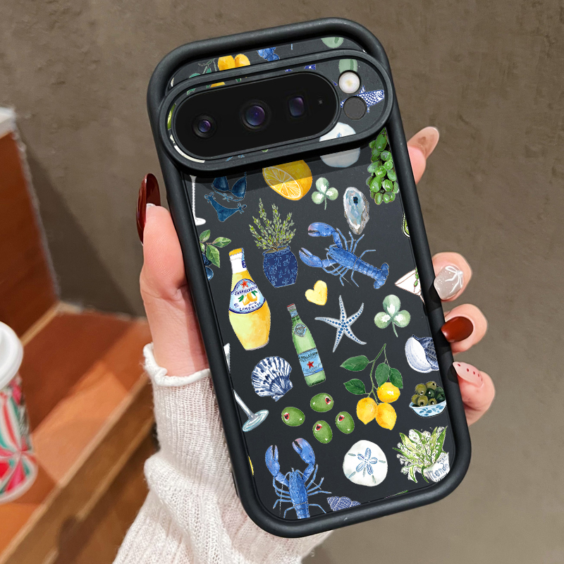 Funda de teléfono de TPU con d - Phone Cases Pixel 10 Pro reseña y precio