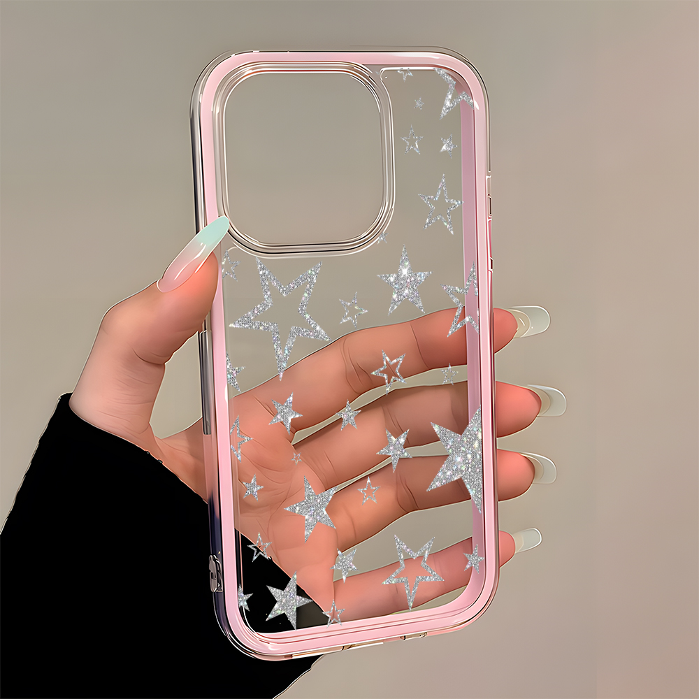 Funda Transparente con Diseño  - Phone Cases Pinterest reseña y precio