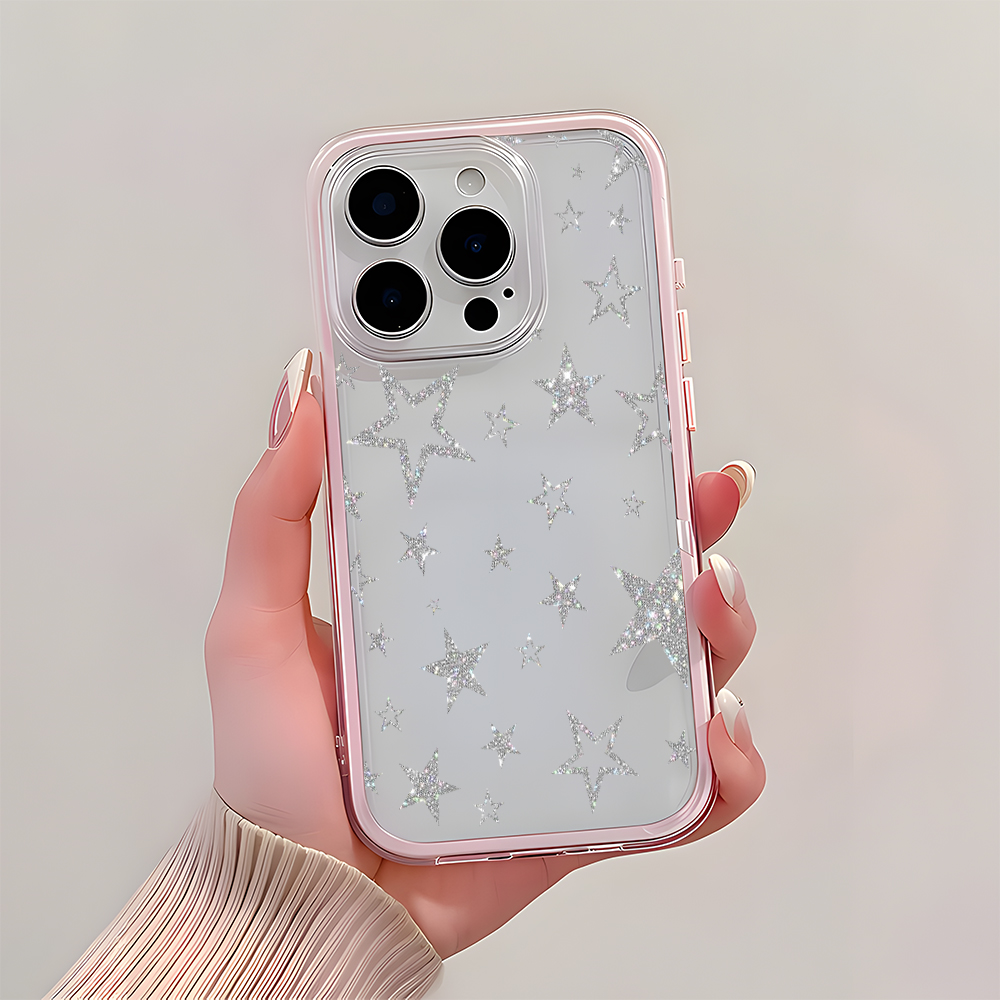 Funda Transparente con Diseño  - Phone Cases Pinterest reseña y precio