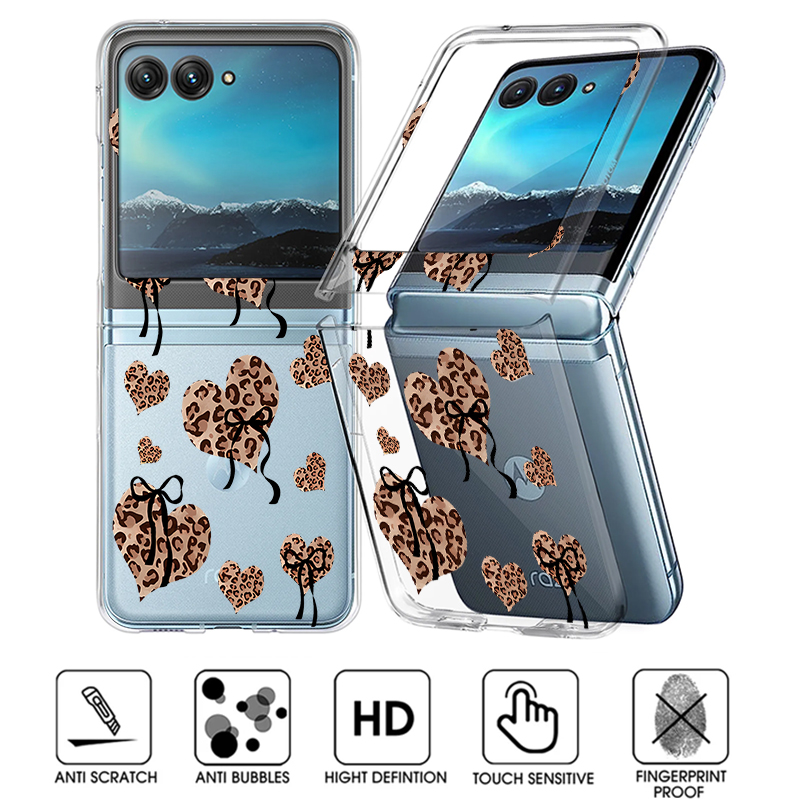Funda de teléfono transparente - Phone Cases For Motorola reseña y precio